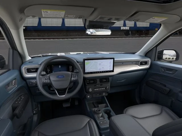 New 2026 Gray Ford Lariat image 9