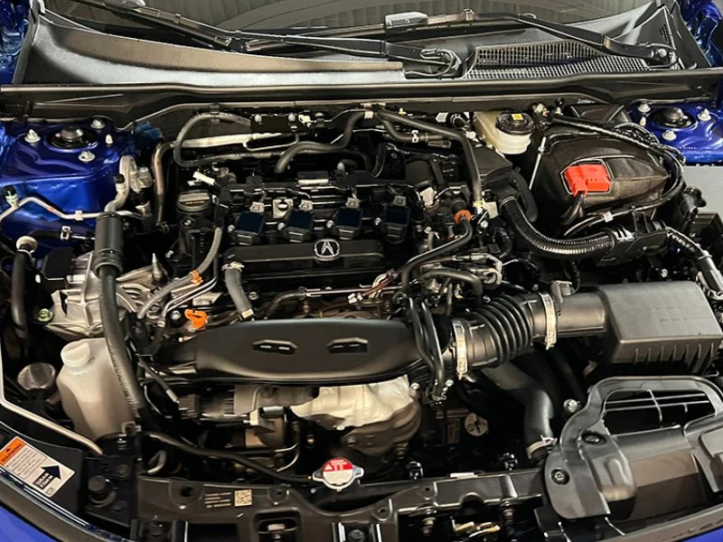 New 2025 Apex Blue Pearl  Acura w/A-Spec Package image 13