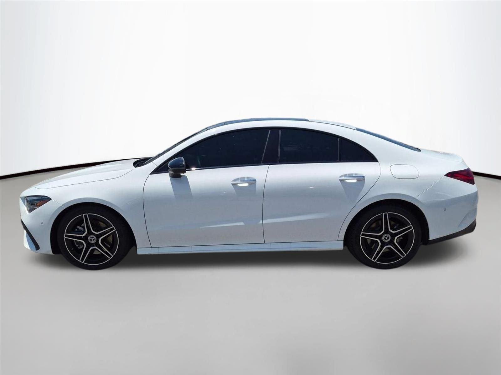 Used 2025 Polar White Mercedes-Benz CLA 250 image 8