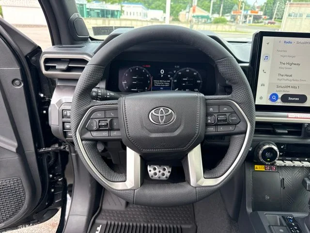 New 2026 Black Toyota TRD Sport image 18