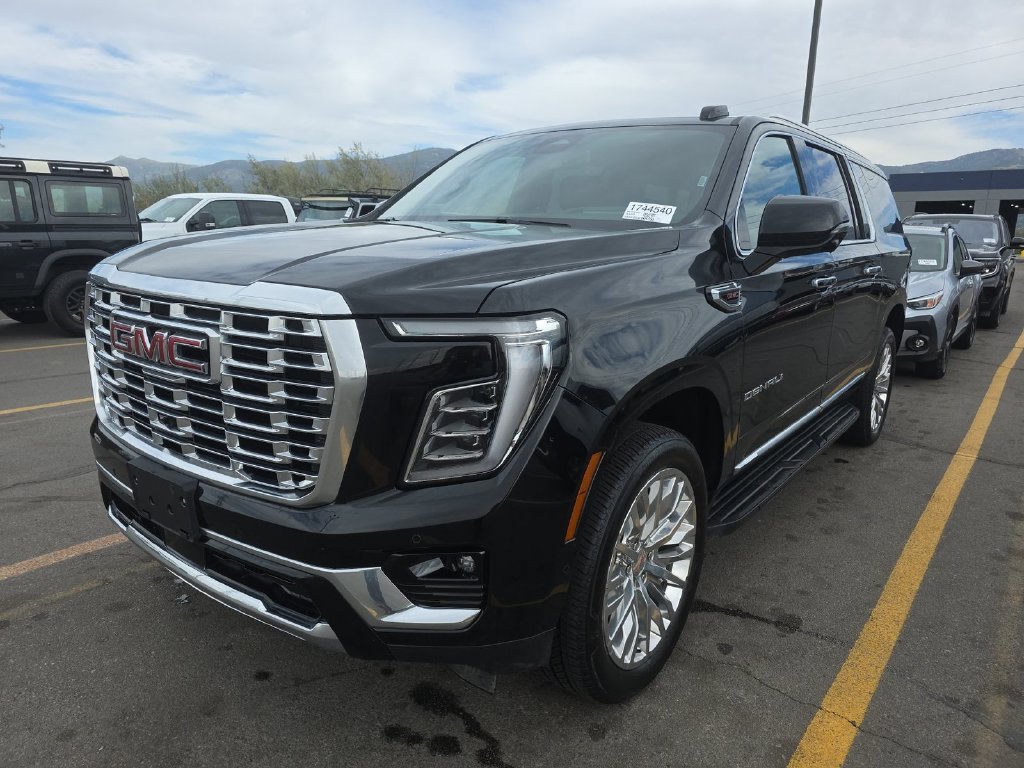 Used 2025 Black GMC Denali image 2