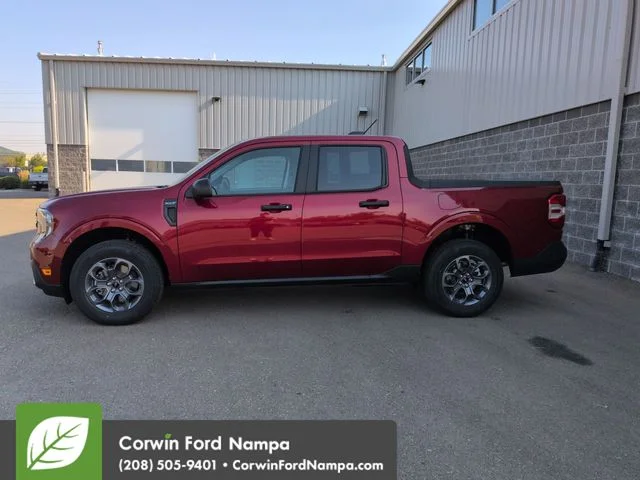 New 2026 Ruby Red Metallic Tinted Clearcoat Ford XLT image 6