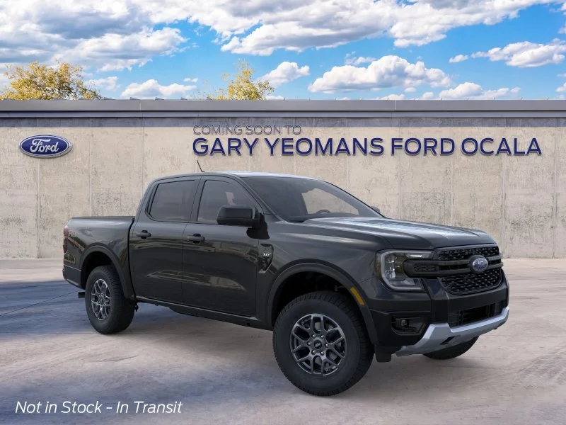 New 2026 Shadow Black Ford XLT image 7