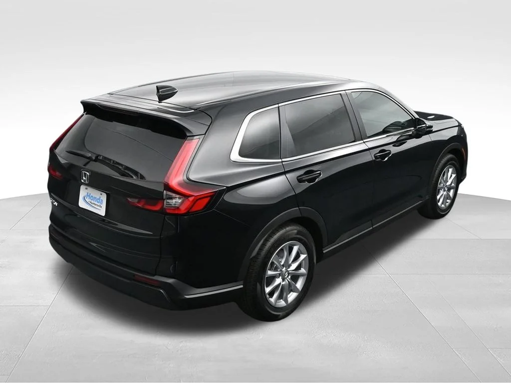 New 2026 Crystal Black Pearl Honda EX image 25