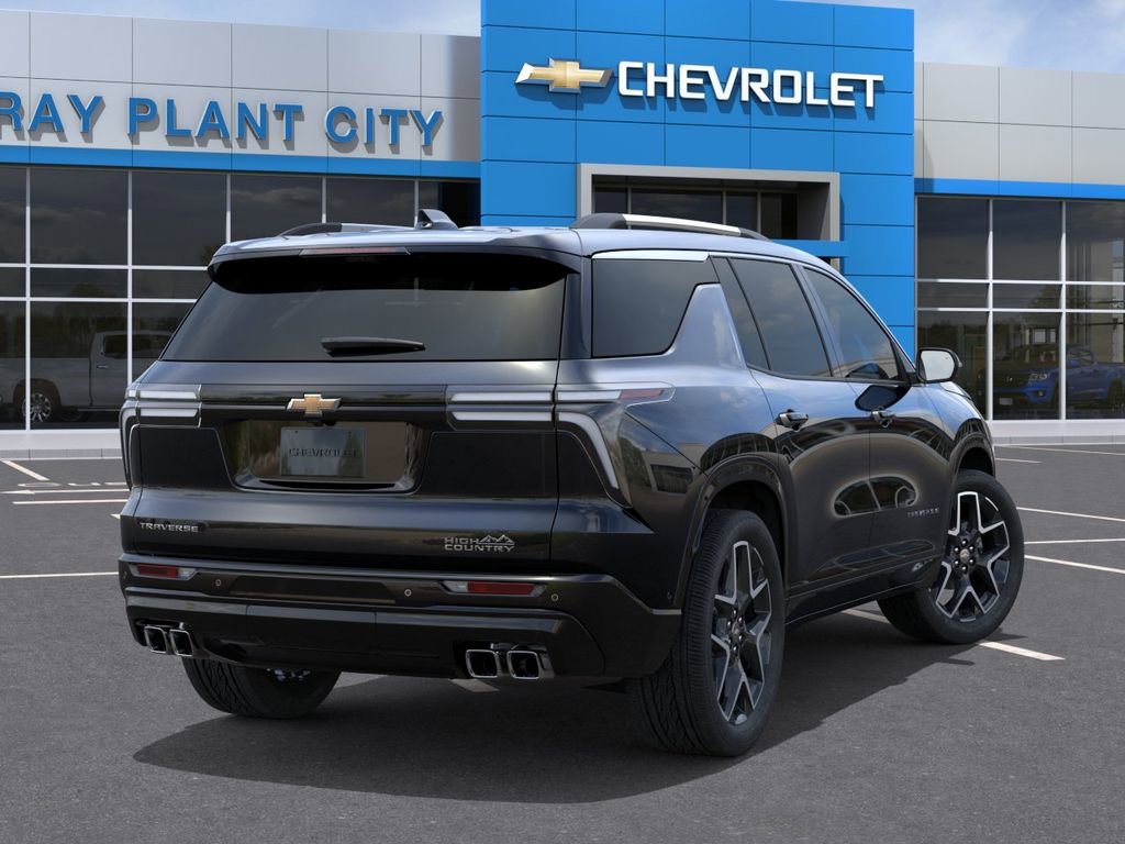 New 2026 Mosaic Black Metallic Chevrolet High Country image 4
