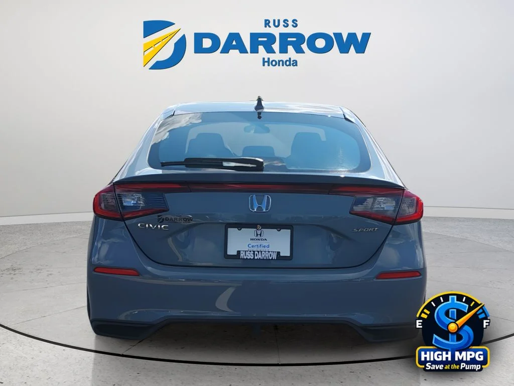 Used 2023 Gray Honda Sport image 4