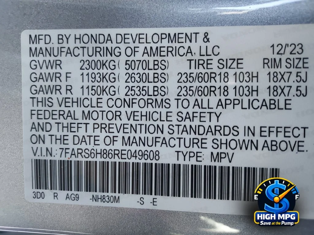 Used 2024 Silver Honda Sport-L image 36