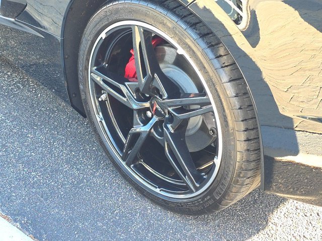 Used 2020 Black Chevrolet Stingray image 11