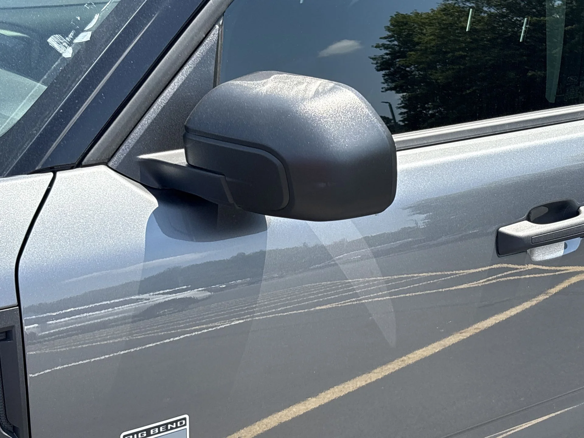 New 2026 Carbonized Gray Metallic Ford Big Bend® image 23