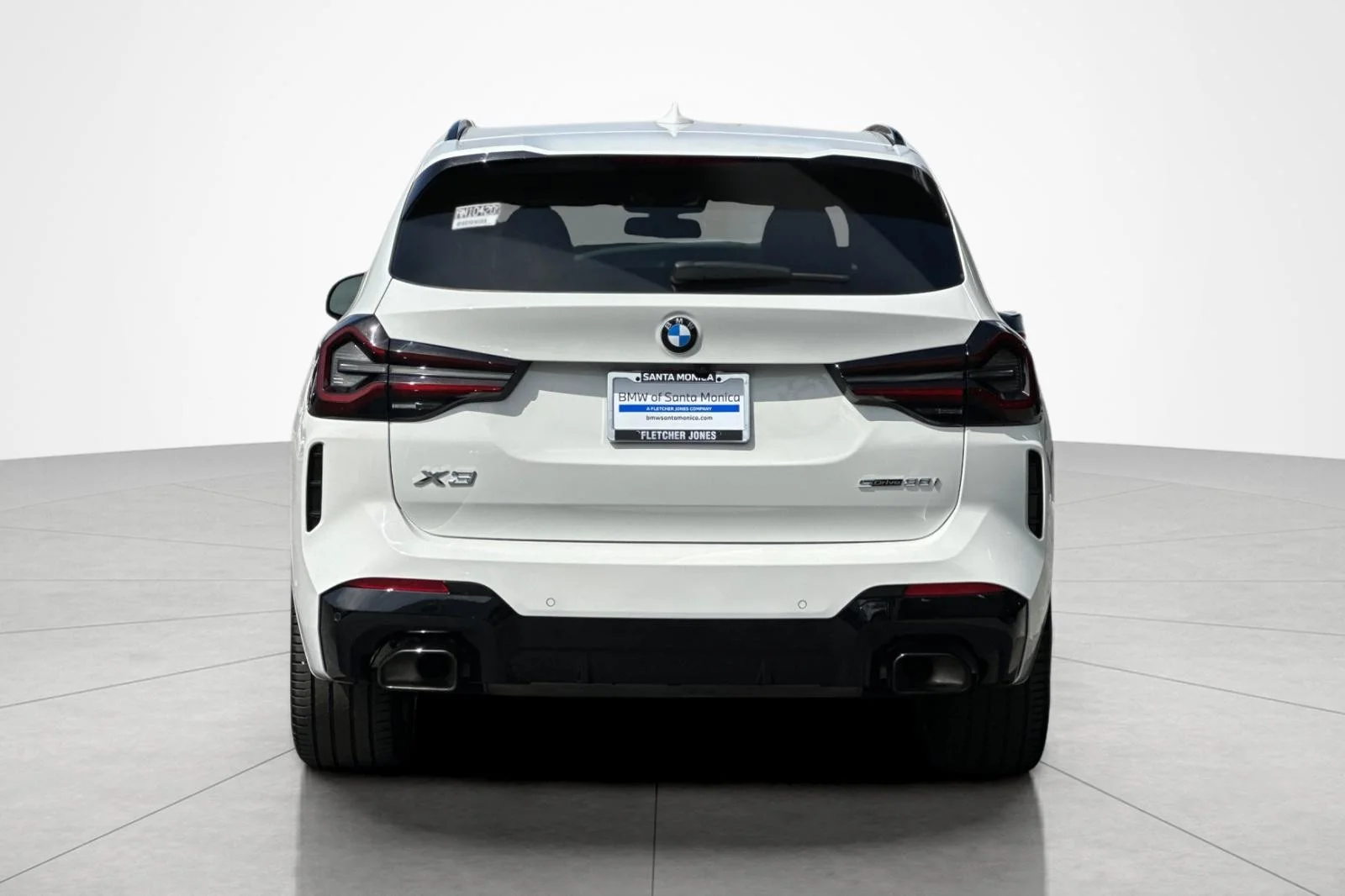 Certified Used 2023 Alpine White BMW sDrive30i image 4