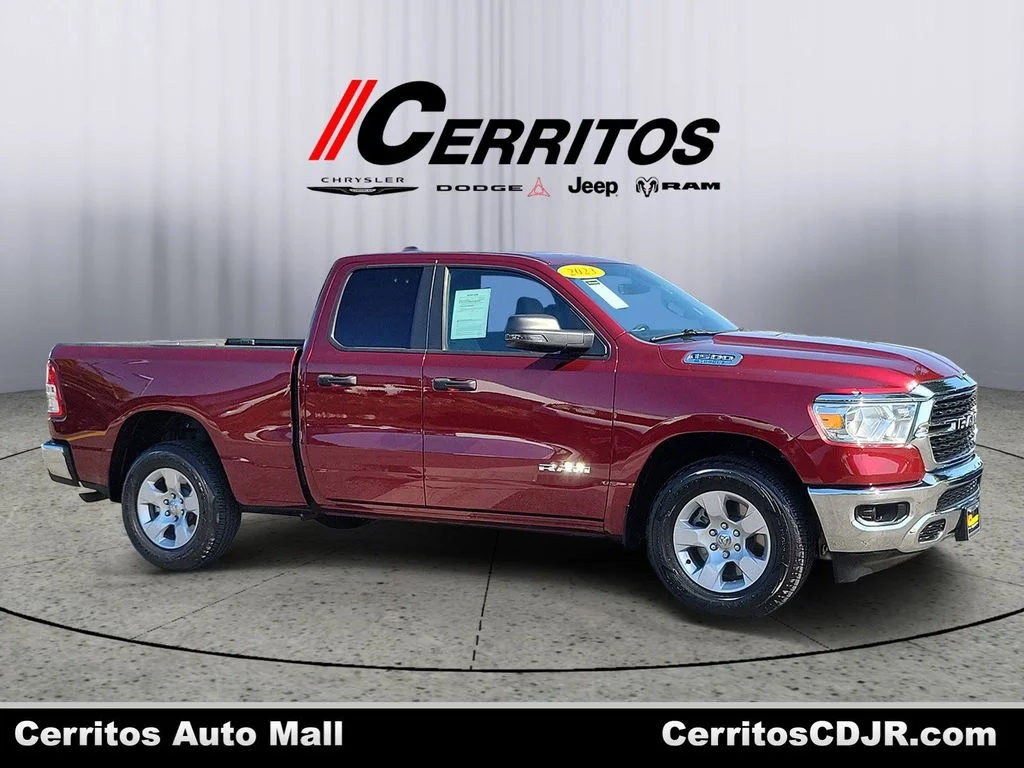2023 RAM 1500 Big Horn/Lone Star 4x4 Quad Cab 6'4's photo
