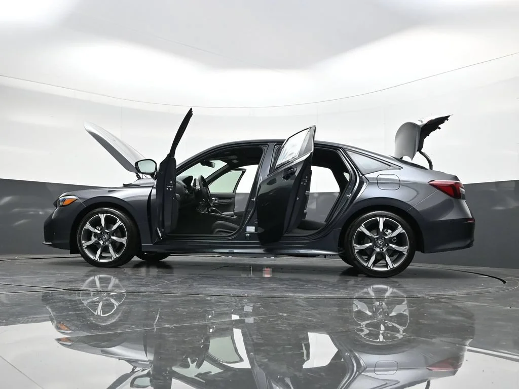 Certified Used 2026 Meteorite Gray Metallic Honda Sport Touring image 39