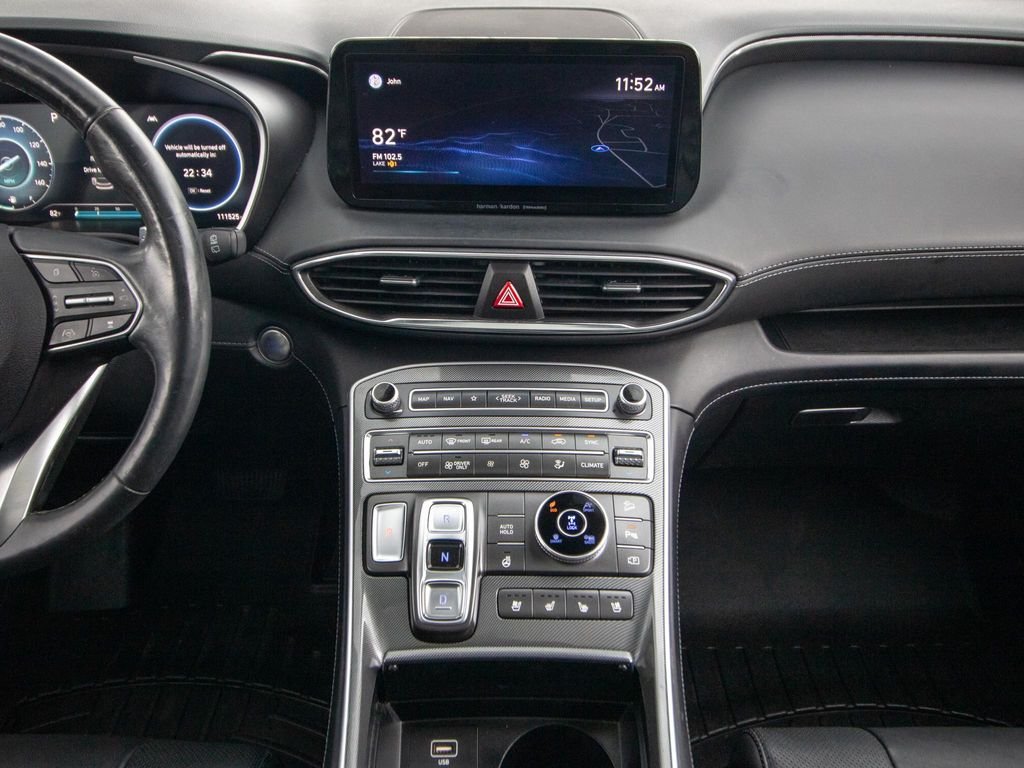 2021 Hyundai Santa Fe Limited HEV - Photo 26