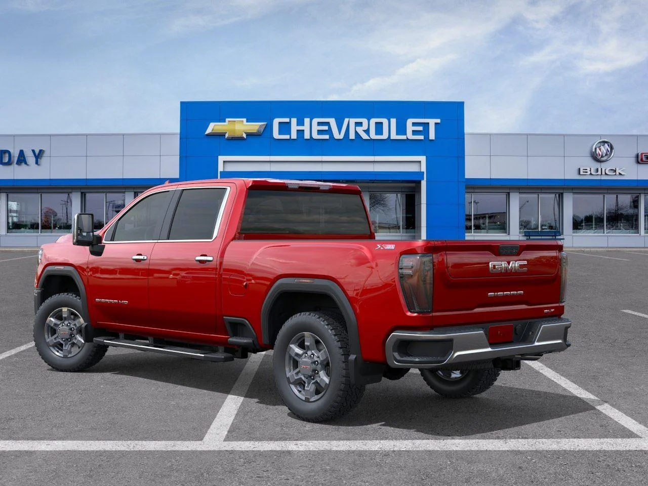 2026 GMC Sierra 2500HD SLT - Photo 3