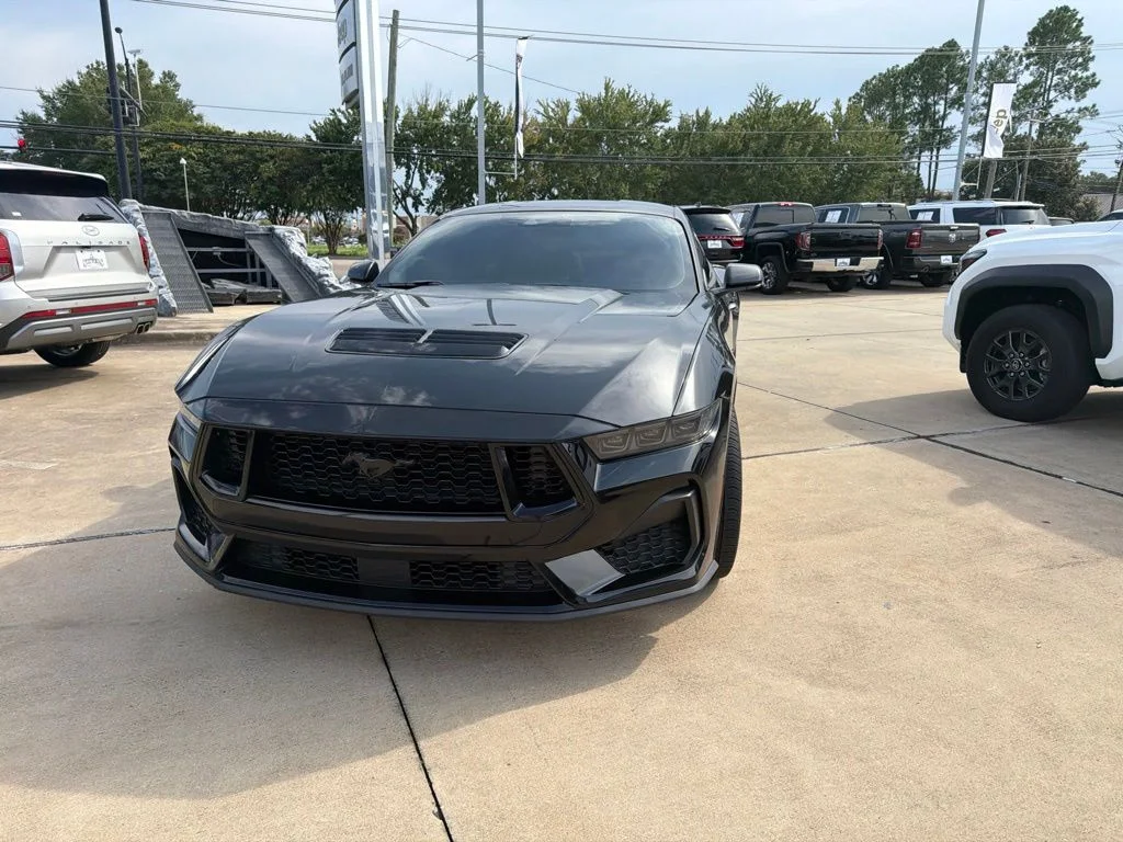 Used 2024 Black Ford GT image 4