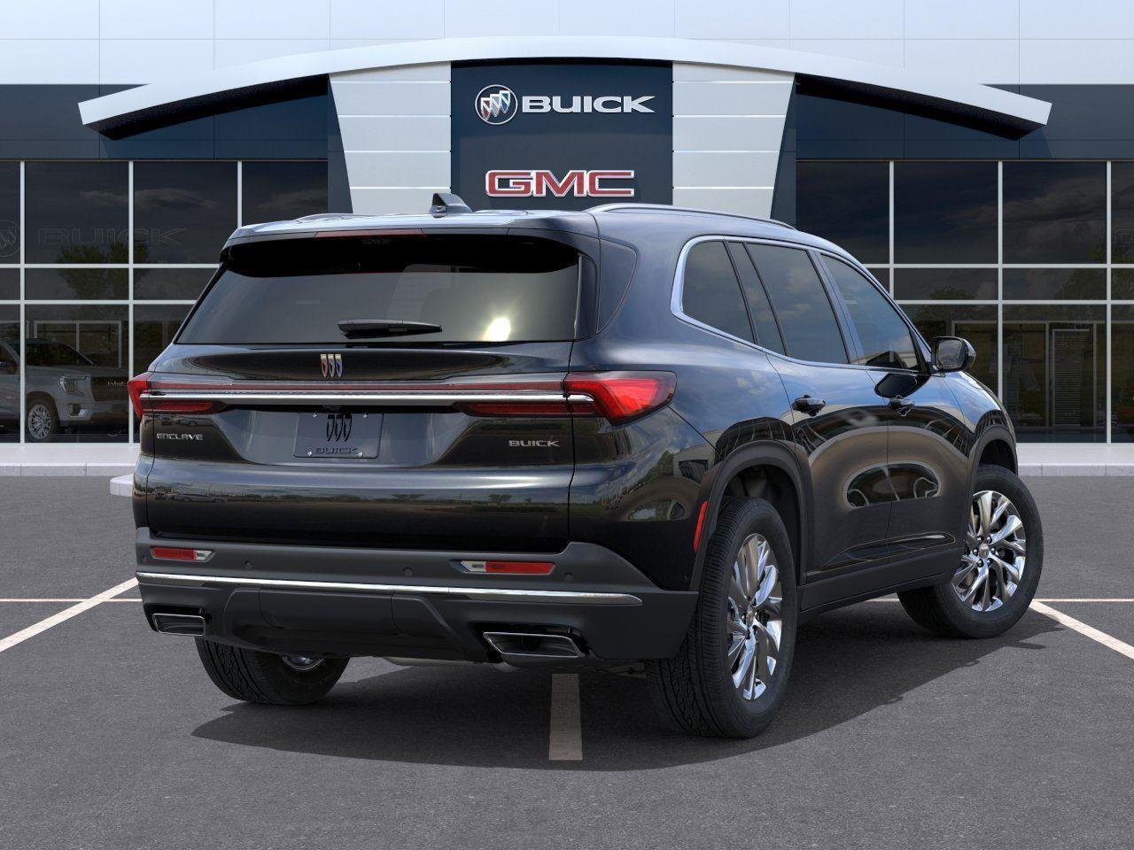 New 2026 Ebony Twilight Metallic Buick Preferred image 4