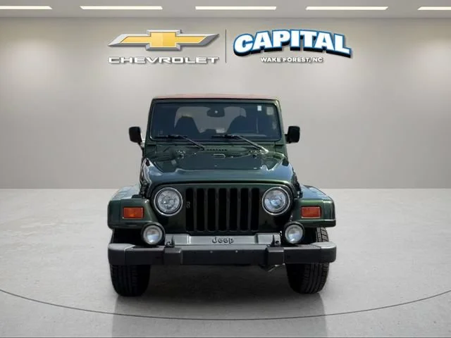 Used 1998 Green Jeep Sahara image 9