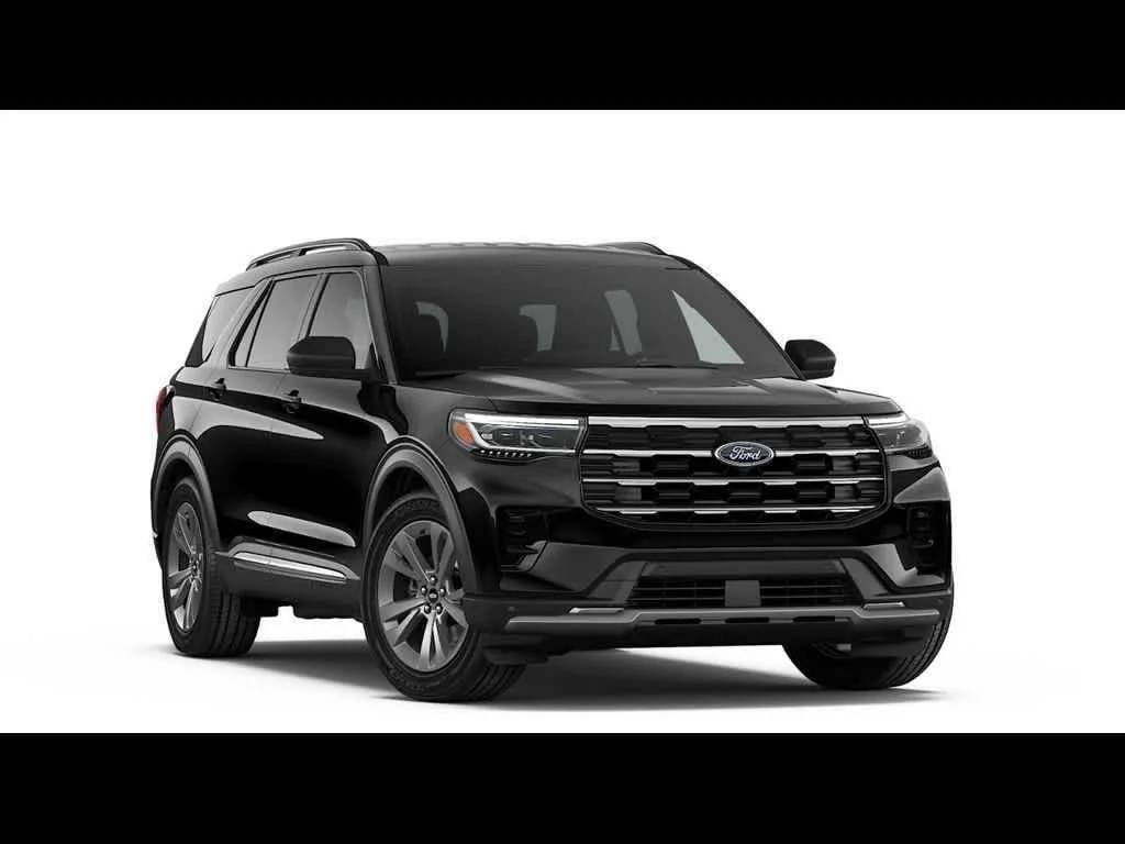 New 2026 Agate Black Metallic Ford Active image 27
