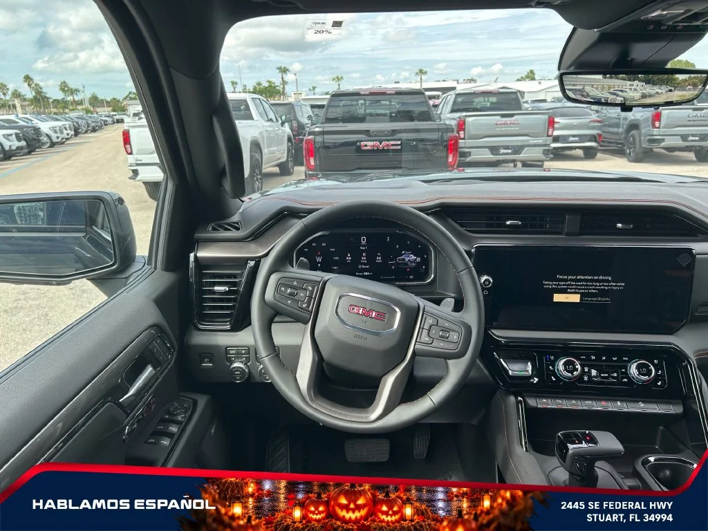 New 2026 Onyx Black GMC AT4 image 13