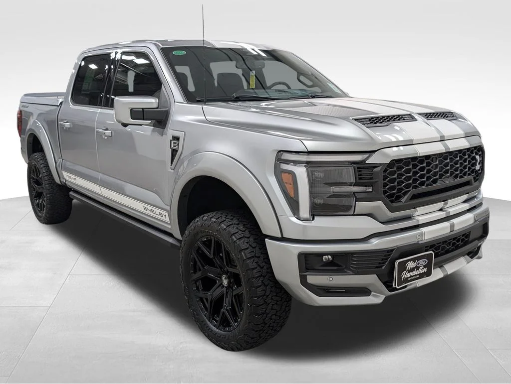New 2025 Iconic Silver Metallic Ford Lariat® image 6