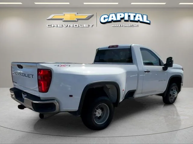 Used 2025 White Chevrolet Work Truck image 5