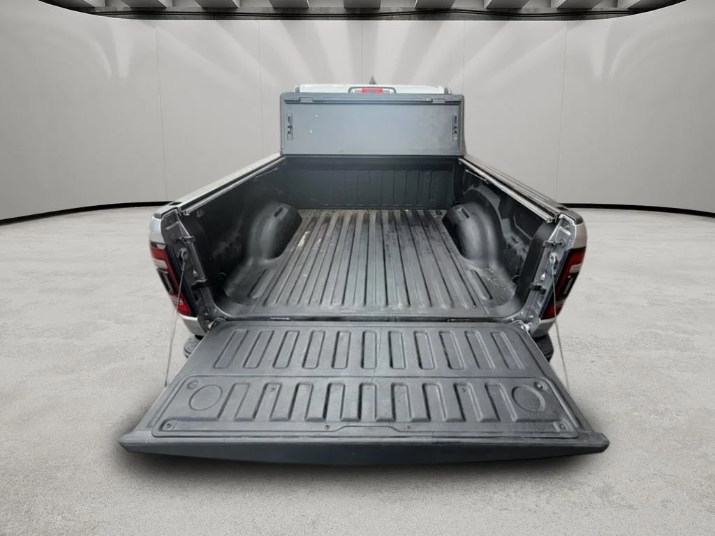 Used 2022 Billet Silver Metallic Ram Rebel image 5