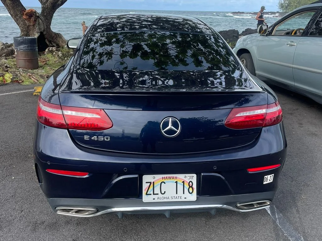 Used 2020 Blue Mercedes-Benz E 450 image 5