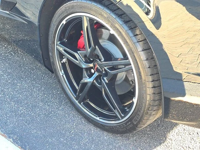 Used 2020 Black Chevrolet Stingray image 11