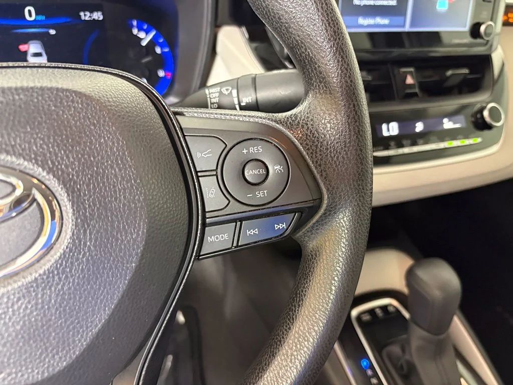 Used 2022 Black Toyota LE image 21