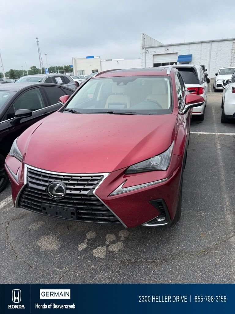 Used 2020 Matador Red Mica Lexus 300 Base image 1