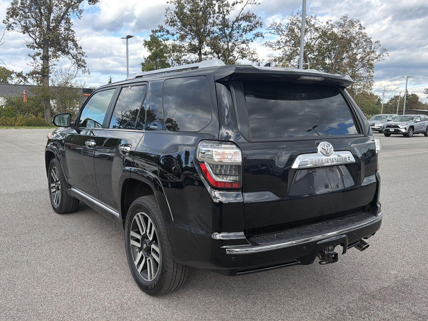 Used 2015 Attitude Black Metallic Toyota Limited image 5
