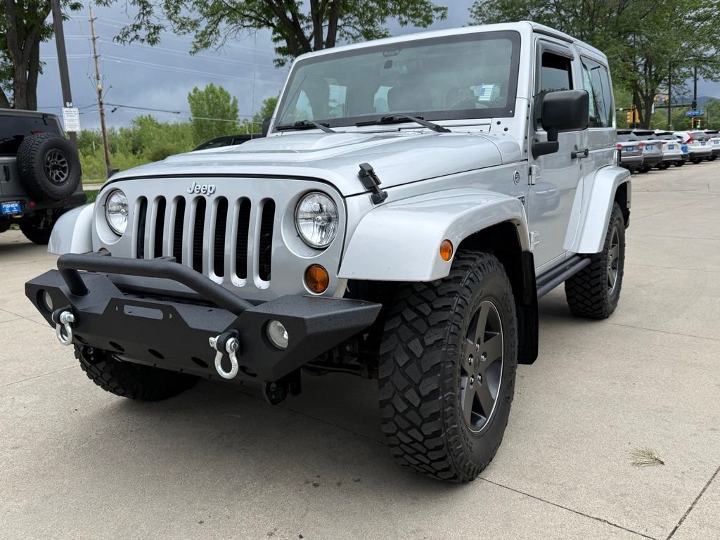 2012 Jeep Wrangler Rubicon - Photo 8