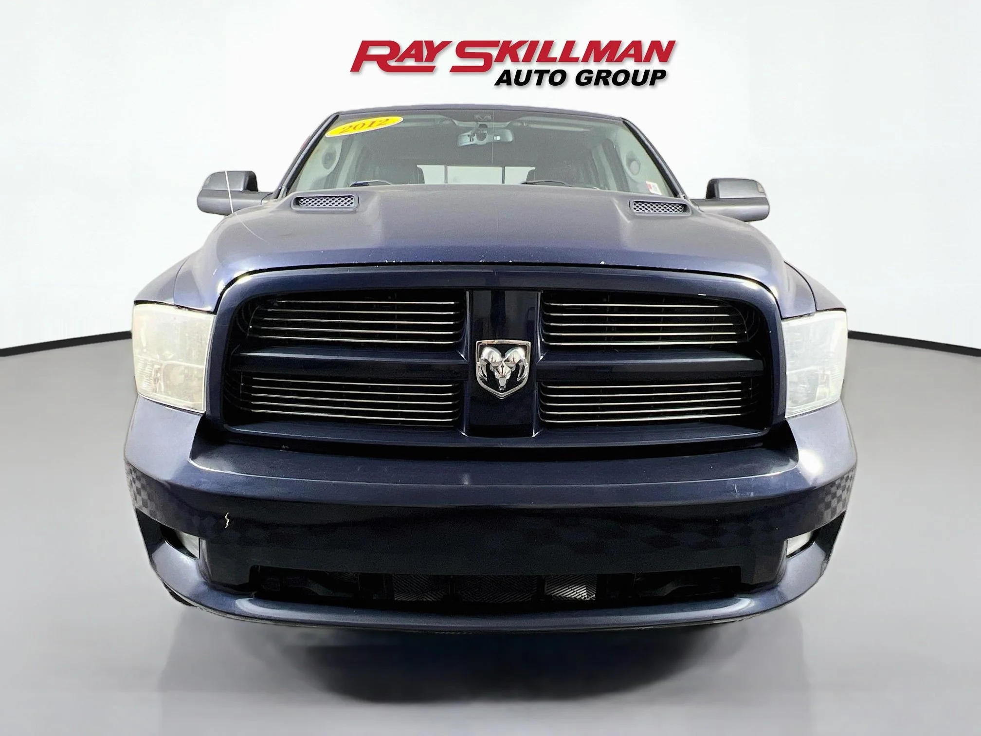 Used 2012 RAM Ram 1500 Pickup Sport with VIN 1C6RD7HT5CS173211 for sale in New Whiteland, IN