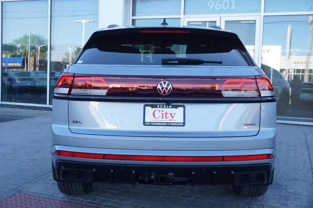 New 2026 Silver Volkswagen 2.0T SEL R-Line Black image 6