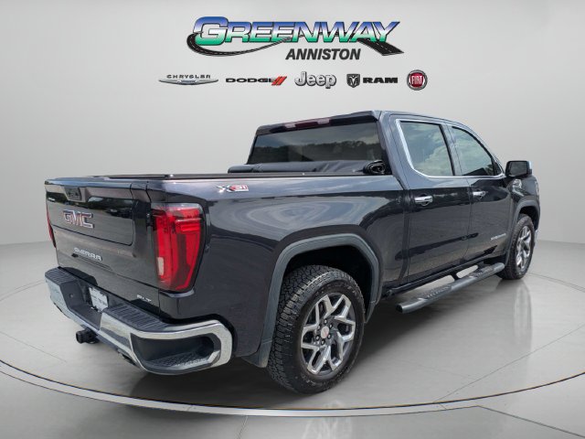 Used 2022 Titanium Rush Metallic GMC SLT image 7