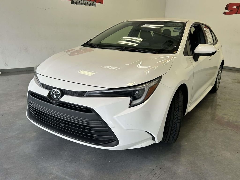 Certified Used 2026 White Toyota LE image 7
