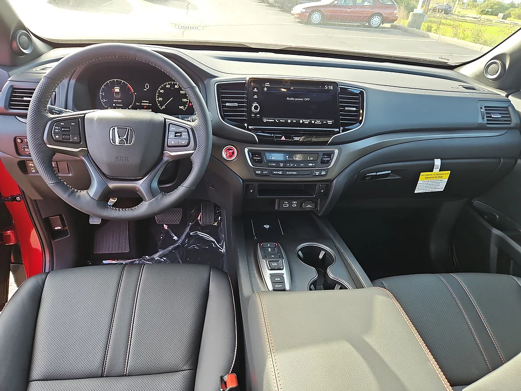 New 2026 Radiant Red Metallic II Honda TrailSport image 10