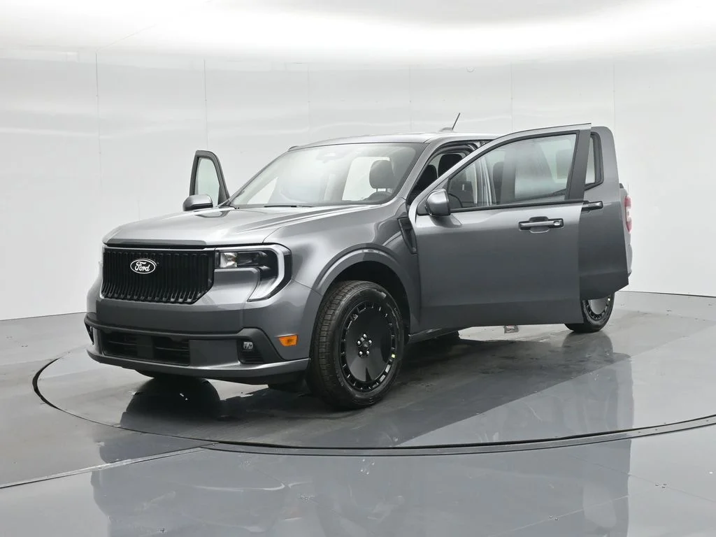 New 2025 Carbonized Gray Metallic Ford Lobo Standard image 29