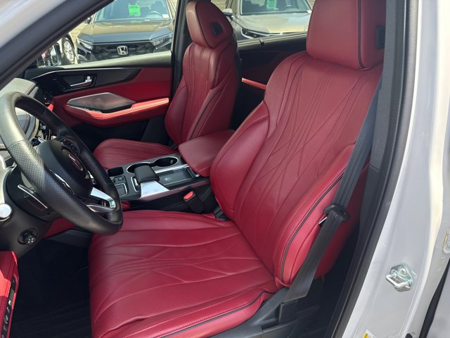 Used 2024 White Acura Type S w/Advance Package image 2
