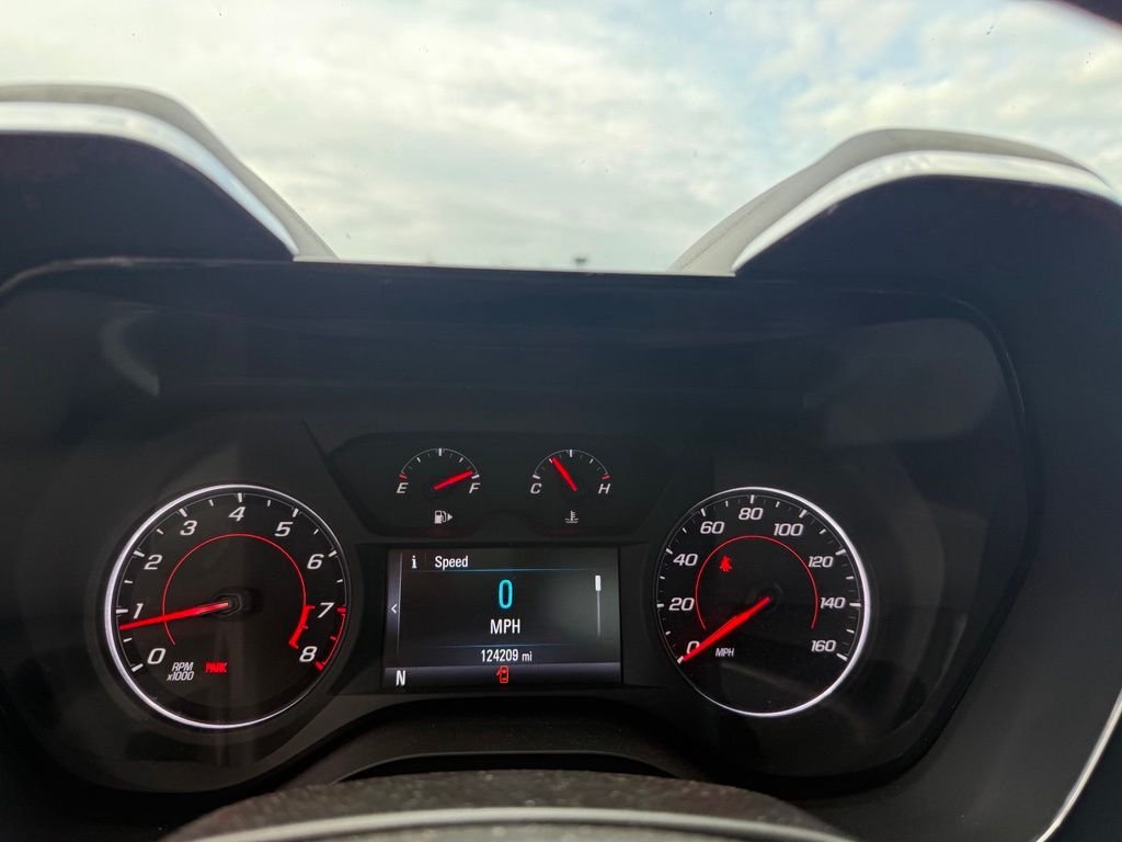 Used 2017 Black Chevrolet 1LS RS image 13