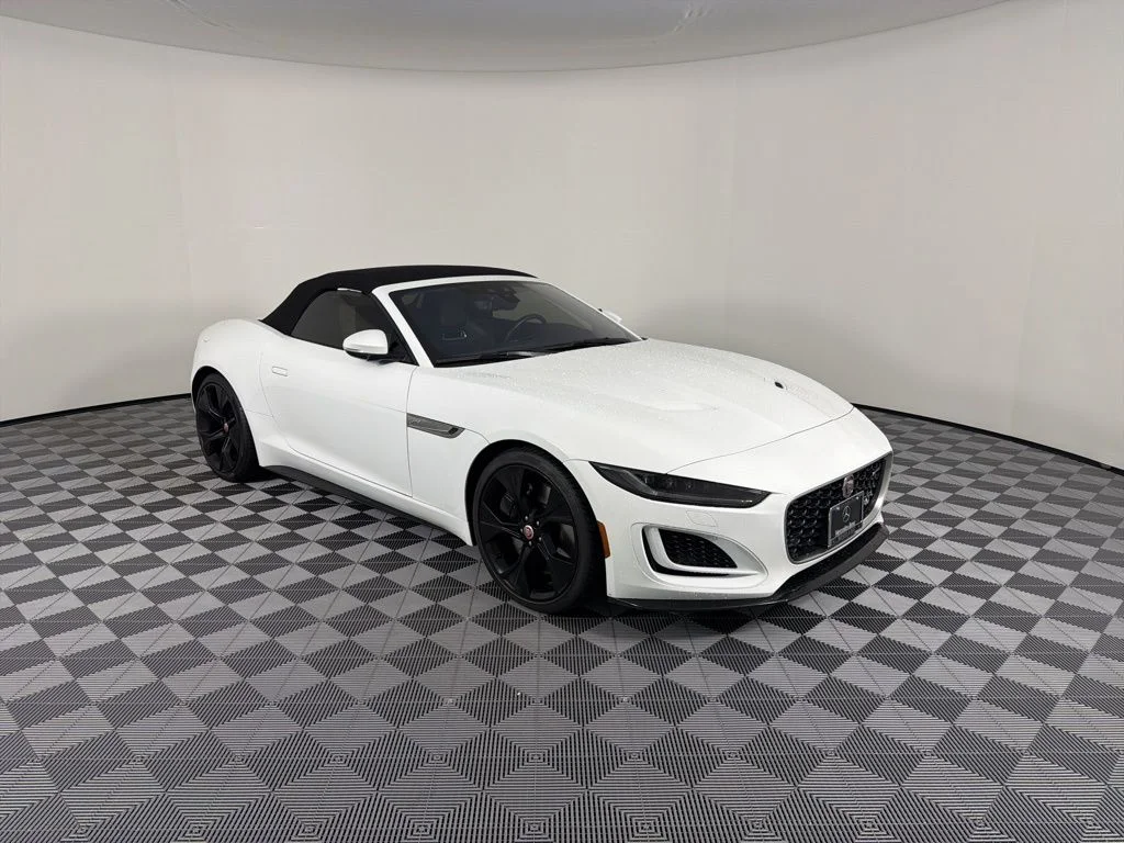 2021 Jaguar F-TYPE