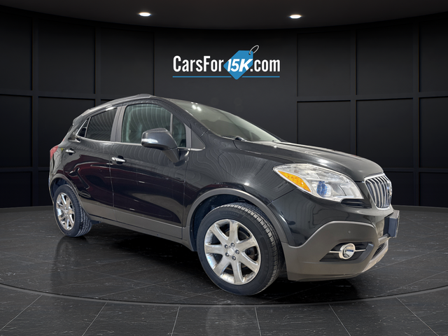 Pre-Owned 2014 Buick Encore Premium AWD 4D Sport Utility
