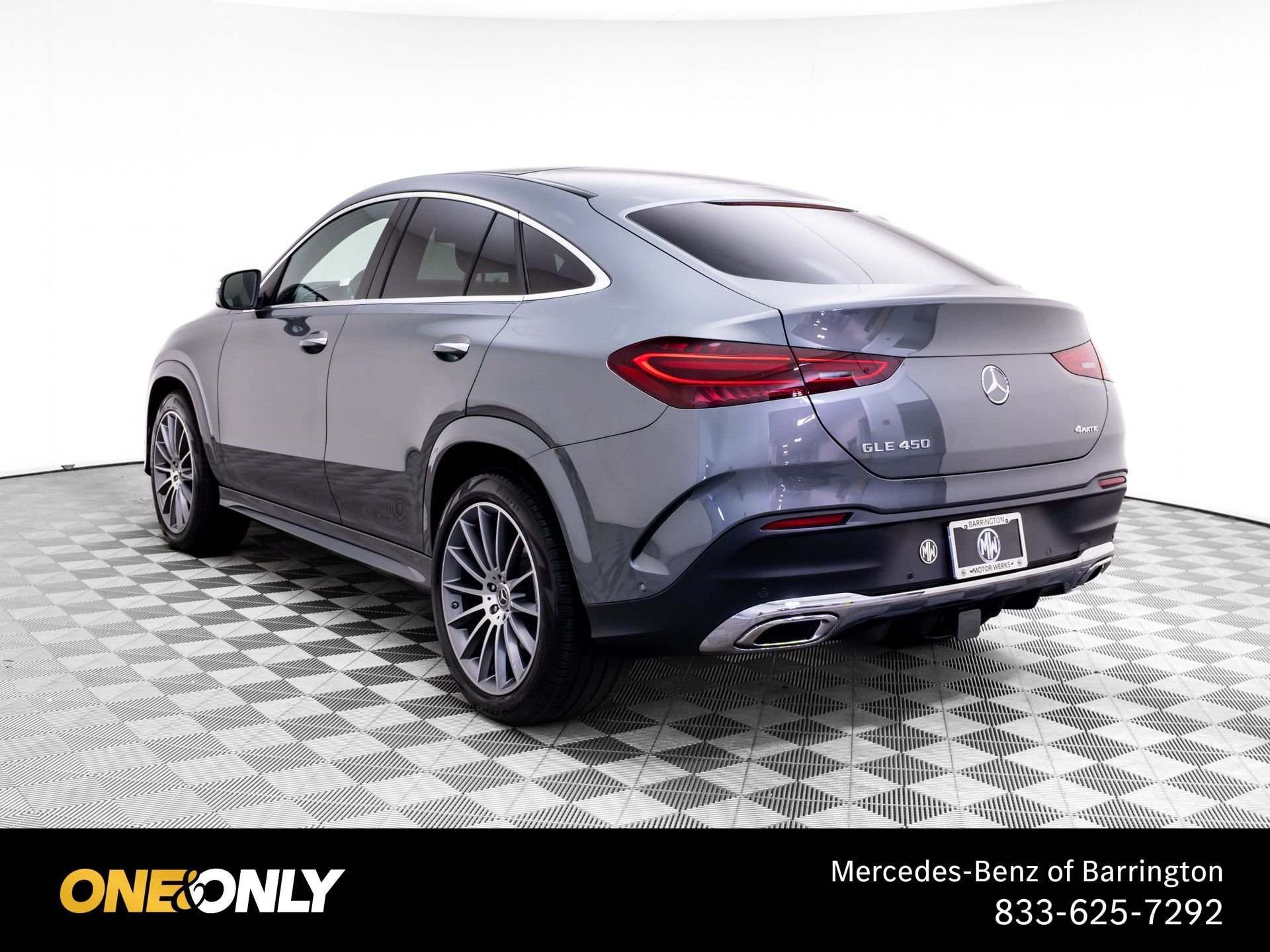 New 2026 Gray Mercedes-Benz GLE 450 Coupe image 3