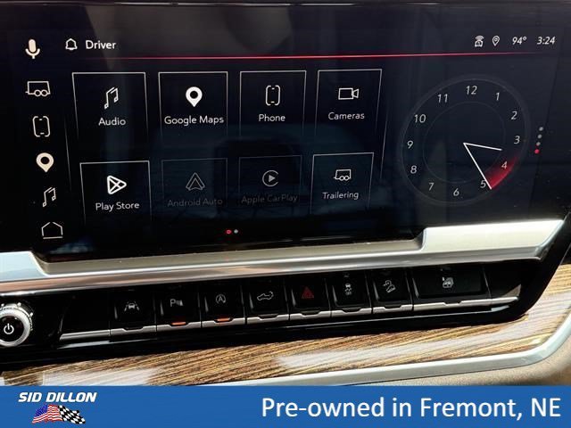 Used 2024 Summit White GMC SLE image 4