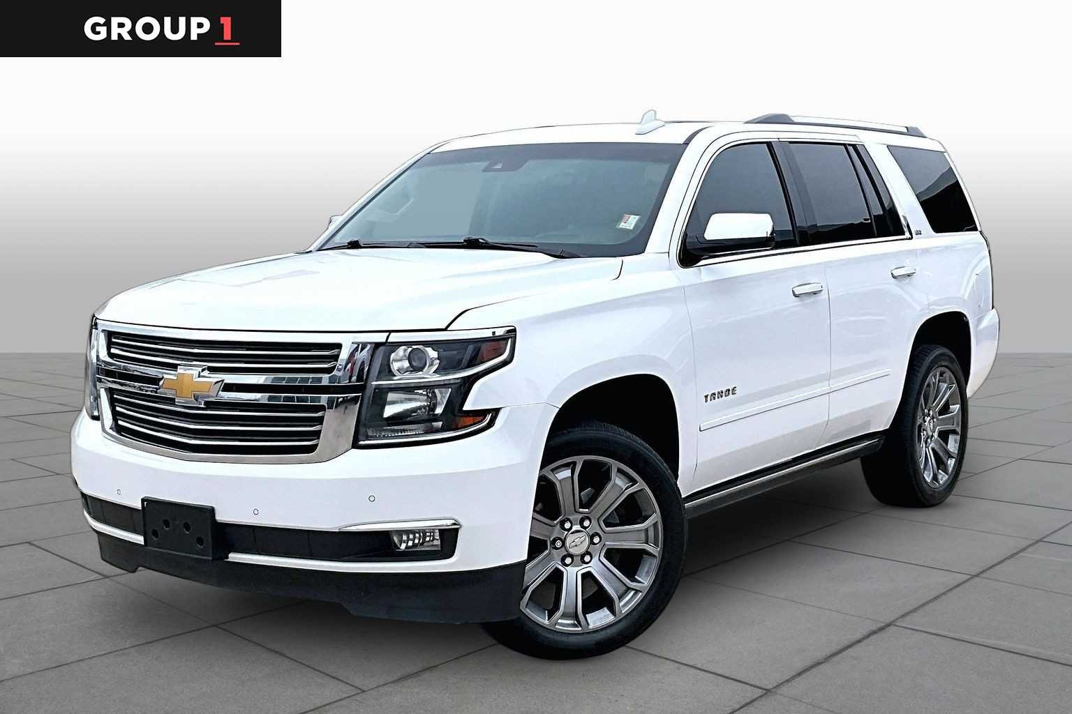 2016 Chevrolet Tahoe 2WD LTZ's photo