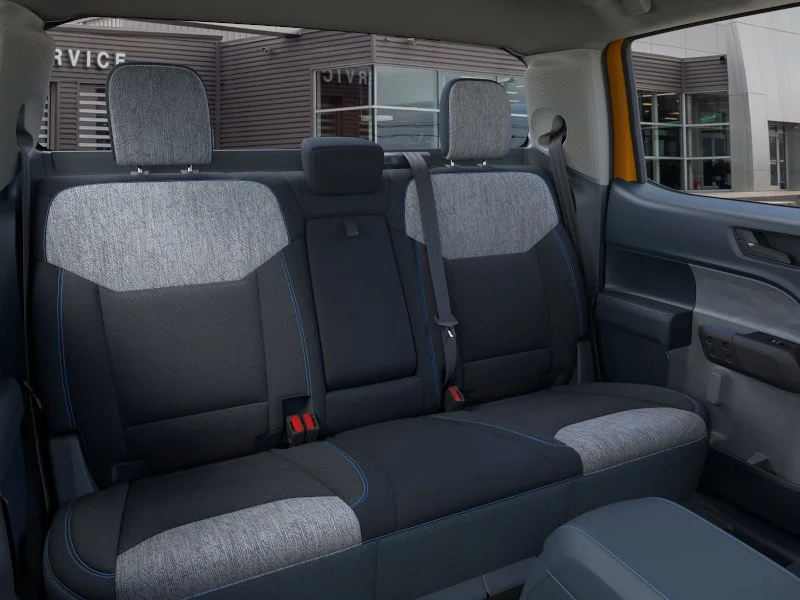 Used 2026 Orange Fury Metallic Tri-Coat Ford XLT image 45