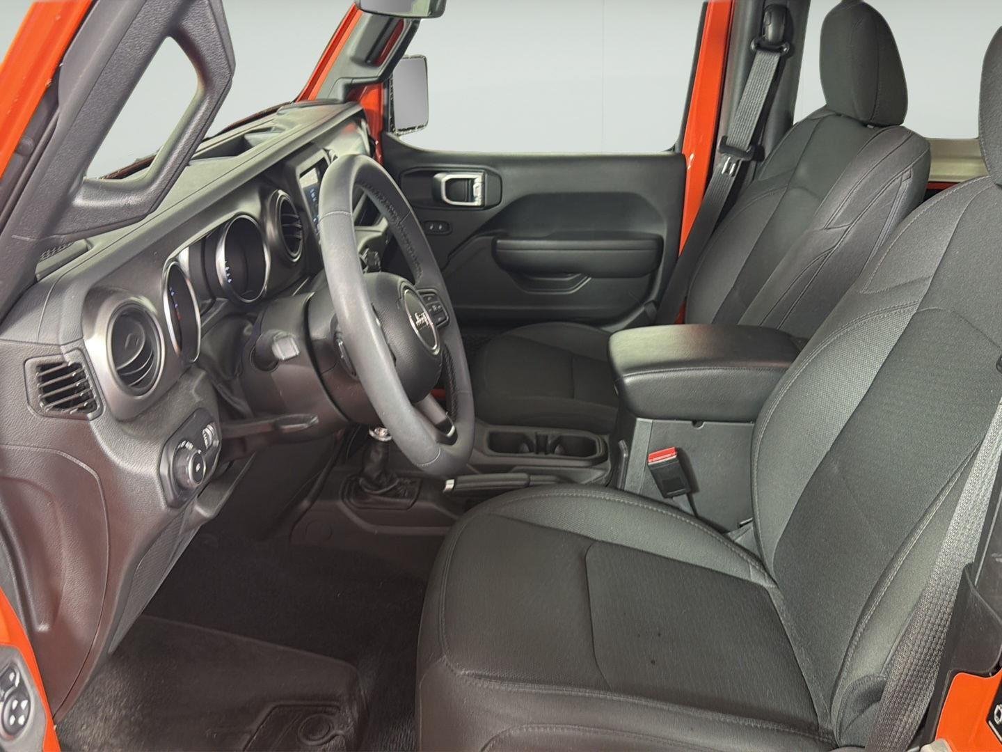 Used 2023 Punkn Metallic Clearcoat Jeep Sport S image 8