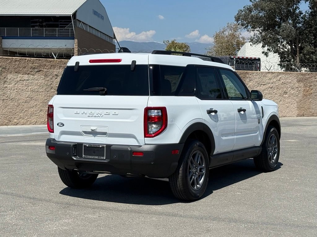 New 2026 Oxford White Ford Big Bend® image 3