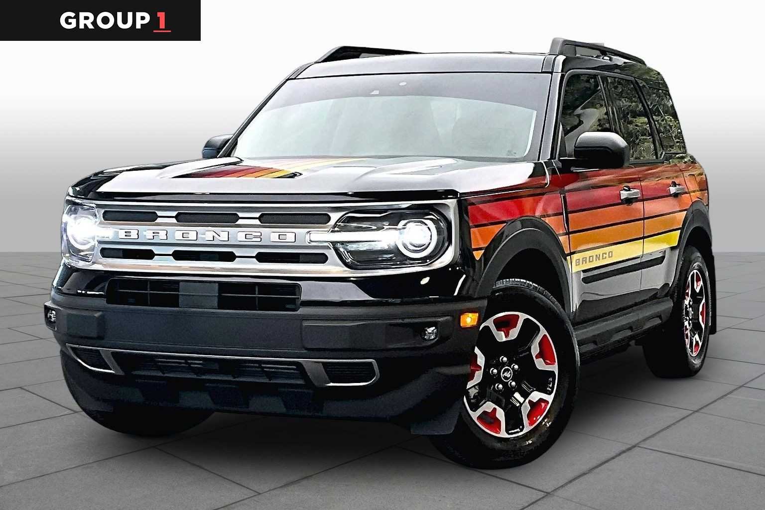 2024 Ford Bronco Sport Free Wheeling