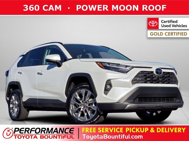 2025 Toyota RAV4 Limited